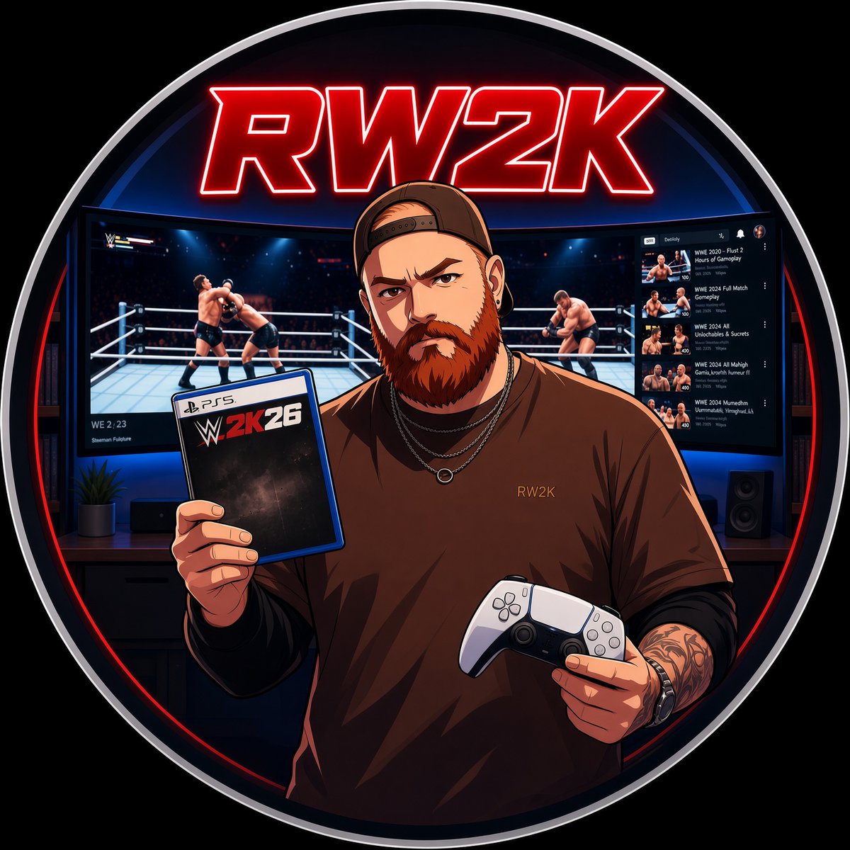JustRyanW_'s tweet photo. New videos to be posted to my YOUTUBE channel very soon ( link in bio) #youtube #wwe2k26 https://t.co/TQWrNnSIxJ