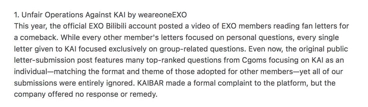zjik88's tweet photo. ABOUT THIS PART!!
Why is SM trying this hard to make Kai think everyone only cares about him in the group context?! were they THAT scared that seeing all the letters focusing on him as an individual would make him say no to the subunit project!! everything makes sense now...
+ https://t.co/DYVQJsfn7L