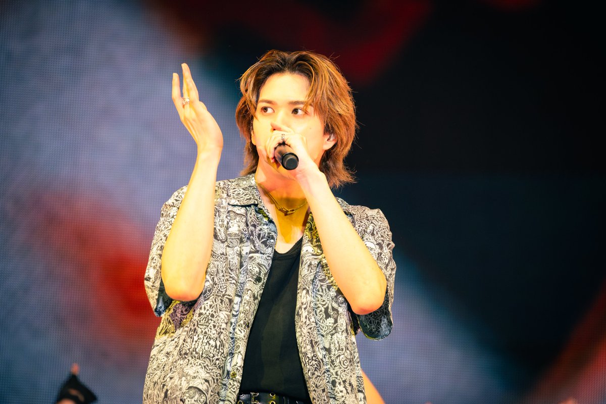 cannonball_live's tweet photo. 💥PHOTO💥
CANNONBALL外伝 8/9（日）

MAZZEL

撮影＝釘野孝宏

#MAZZEL
#CANNONBALL外伝 #CANNONBALL #キャノンボール 
#有明アリーナ https://t.co/CrVrgd5Hk6