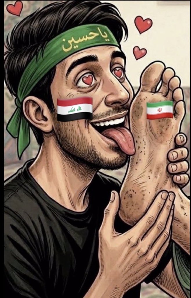 Al_anzee2's tweet photo. @HussamMjrk @Is5cb متعود ع النعال ولعق ماتحت النعال هذا قدركم ياشيعة العراق 👇 https://t.co/3r8sLP46q9