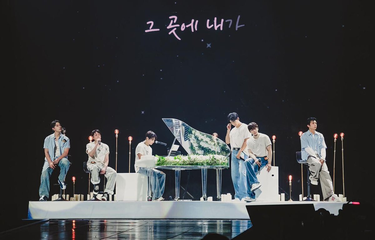 Kkorepo's tweet photo. 「イベントレポ」「#2PM」、3年ぶりの完全体コンサート盛況裏終了…「ステージで会えることが幸せ」 
🔗https://t.co/SMMl8TMOX0 https://t.co/oGod9KO4XB