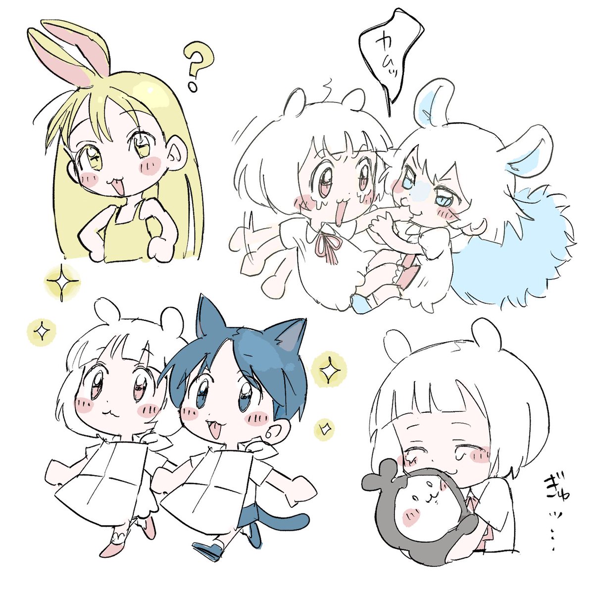 nimame629's tweet photo. ��いかわ擬人化 https://t.co/MiDc0XrZFr