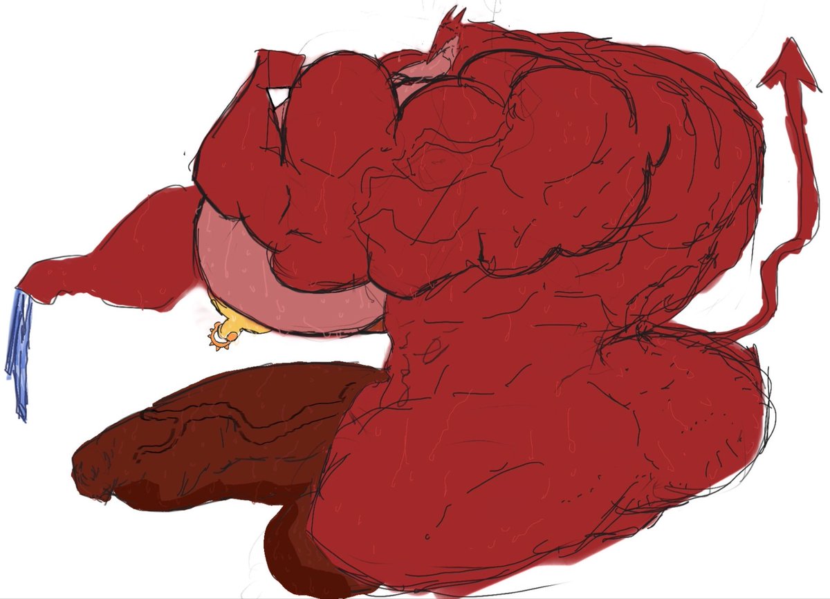 TheTezorMike's tweet photo. Robust and sweating Demon https://t.co/fL4y5v3fq6