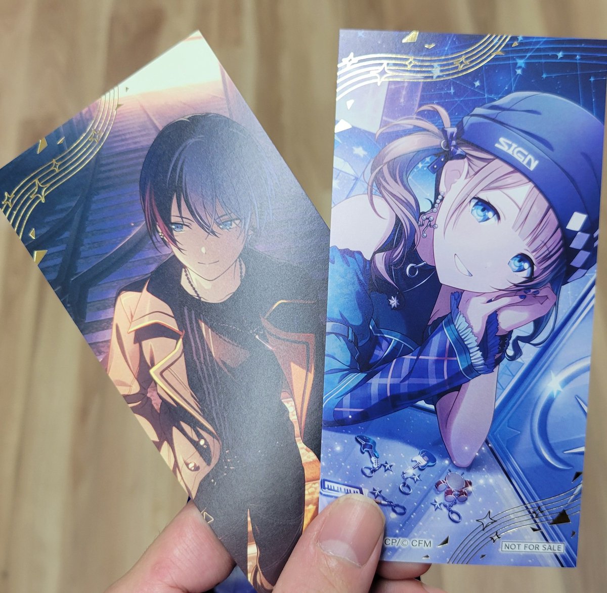 SARU68751's tweet photo. プロセカ、アニメイトでサマーフェア開催中とのことでグッズを購入しました！
特典はまさかの冬弥くんと穂波ちゃんをピンポイントで迎えることが出来ました！
ちなみに今年のセカライ以来の快挙です。 https://t.co/2WcjIVGibH