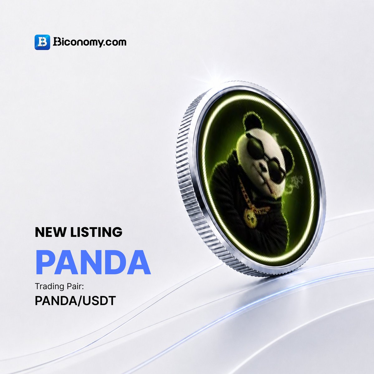 BiconomyCom's tweet photo. 🚀COMING SOON🔥 $PANDA

We are excited to announce that @PANDACOINAI soon be listed on @BiconomyCom!The $PANDA/#USDT spot trading pair will officially launch — coming soon! 🔥

About #PANDAAI:
PANDAAI is an AI-driven Web3 ecosystem project that combines artificial intelligence technology with blockchain applications. It aims to build an intelligent decentralized platform powered by AI agents, enabling users to interact with AI services and participate in a community-driven digital ecosystem. PANDAAI integrates blockchain infrastructure, AI applications, and decentralized technologies to provide innovative solutions for the next generation of Web3 users. The native PANDAAI token is used for ecosystem participation, governance, and utility within the platform.

Details👉https://t.co/n2liIdNJKg

#BiconomyCom #BIT #Crypto #Trading #cryptomarket #cryptocurrency #cryptonews #web3