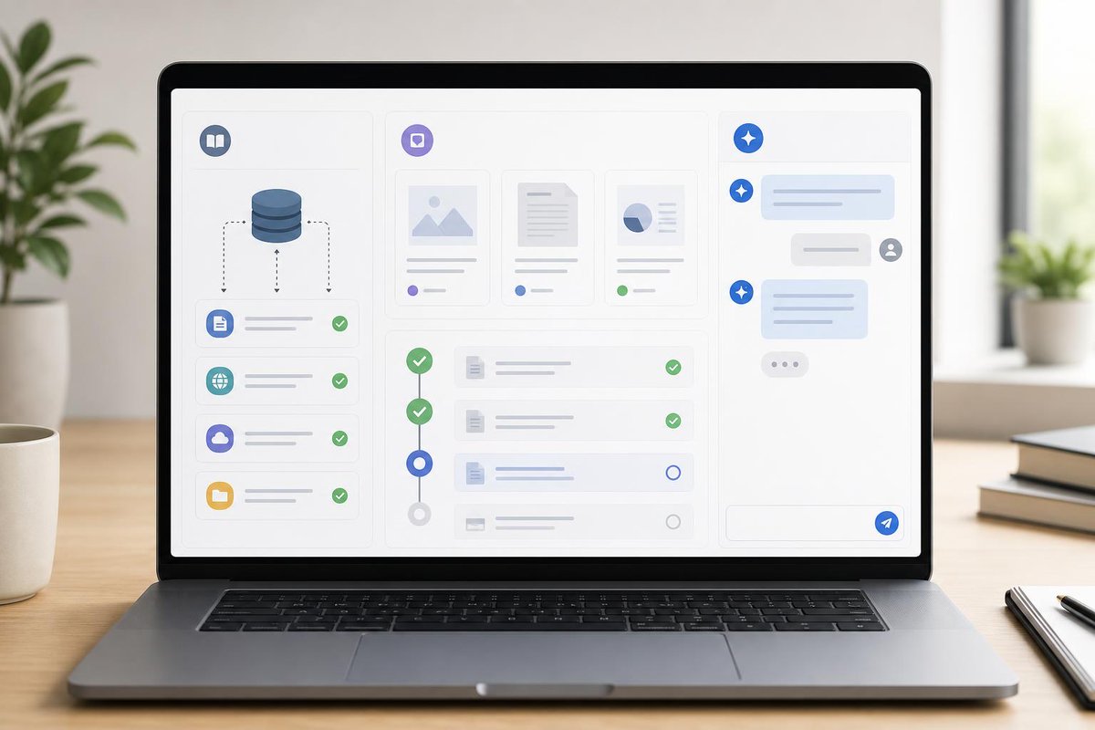 BPSDesigns's tweet photo. Your FAQ page can do more than sit in a footer. Turn approved FAQ content into a support assistant that answers from the pages you choose, checks the content before launch, and uses a fallback when it cannot find the answer. https://t.co/1jo9LWKc5t