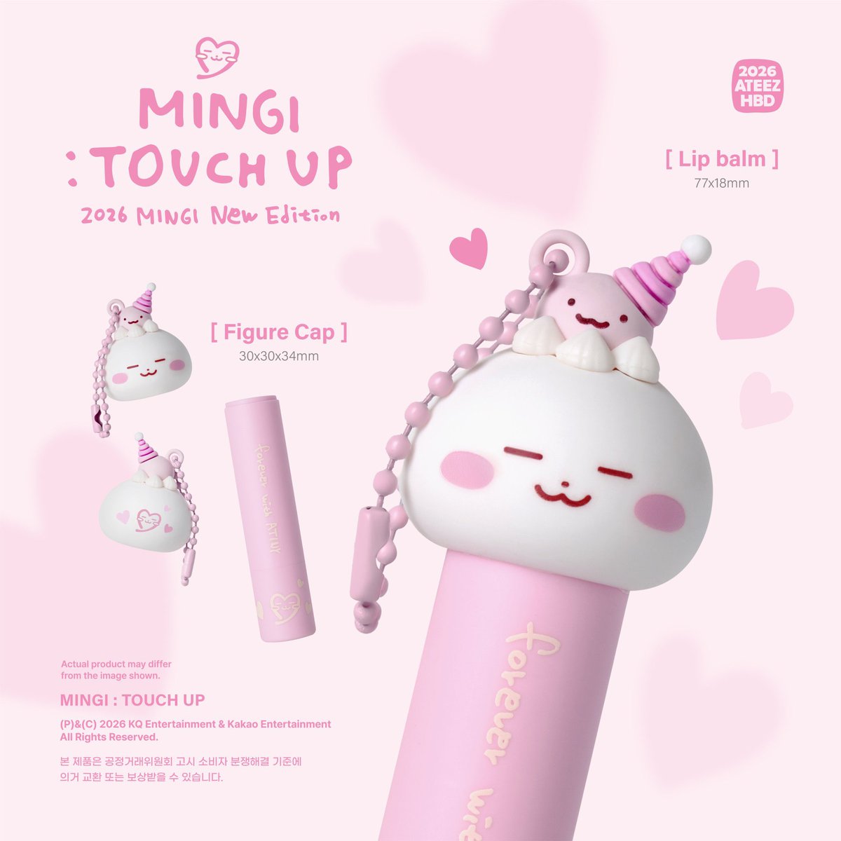 fizziefixon's tweet photo. Open Sharing Mingi Birthday MD 2026

💸 Fullset: 358.000
✅✅

💸 Sharing set
Lipbalm + Gift Bag: 208.000 
✅✅✅
2 photocards + Gift Card: 150.000
✅✅✅

✅ Bisa take set atau sharing
✅ Udah secured 11 set 🥳 https://t.co/YszvF1ExLx