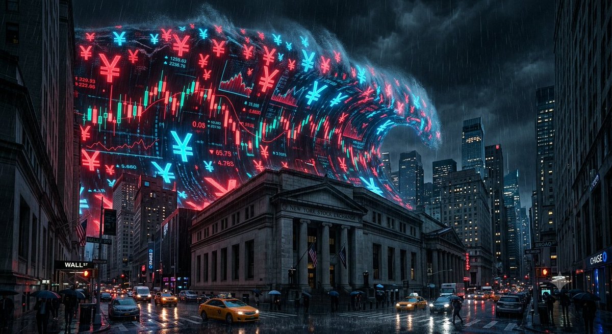 coldmindinv's tweet photo. 🚨 EL MAYOR RIESGO DE LIQUIDEZ GLOBAL VIENE DE JAPÓN 🚨
​Mientras el 99% de los minoristas solo mira los tipos de la Fed, el verdadero terremoto macroeconómico se está gestando en Tokio.
​El fin del "dinero gratis" nipón amenaza con drenar la liquidez de los mercados globales.
​Abro hilo 🧵👇