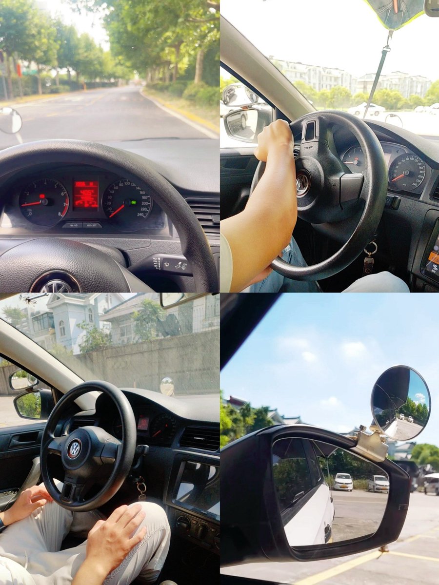 SofiCosta10's tweet photo. My first driving test pass! Sweat, tiny mistakes, and now I’m hitting the road alone—total vibe shift from frozen clutch starts a month ago https://t.co/g4hpOdWRgI