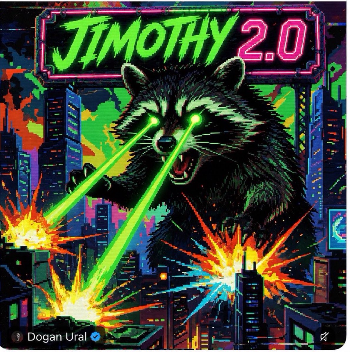 Pablo_cro's tweet photo. For the next 4 weeks ! #airdrops #giveaway #freecoins #cash
Every MONDAY we will give $Jimothy2.0 AIRDROPS of $10 to 5 people !!!!
βοΈβοΈβοΈβοΈRULESβοΈβοΈβοΈβοΈ ( 7 days)
1- Like & RT follow @Jimothy2_0
2- comment $jimothy
3- comment
HBjaduVGUFukW2TT8DSwSdqLbBAW8uSJUxek2GfTpump
4- comment a raccoon meme