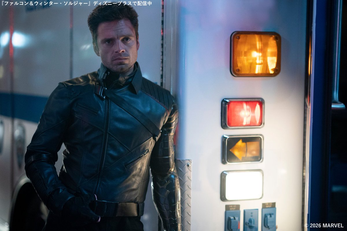 MarvelStudios_J's tweet photo. /／
今日(8/13)は #バッキー 役の
セバスチャン・スタンの誕生日‼️
\＼
⠀
12/18(金)日米同時公開
『#アベンジャーズ／ドゥームズデイ』
への出演も決定🎬
⠀
幾多の戦いを乗り越え、⠀
《#ニューアベンジャーズ》の一員として
歩むバッキーの活躍に注目🦾 https://t.co/N35hF732vk