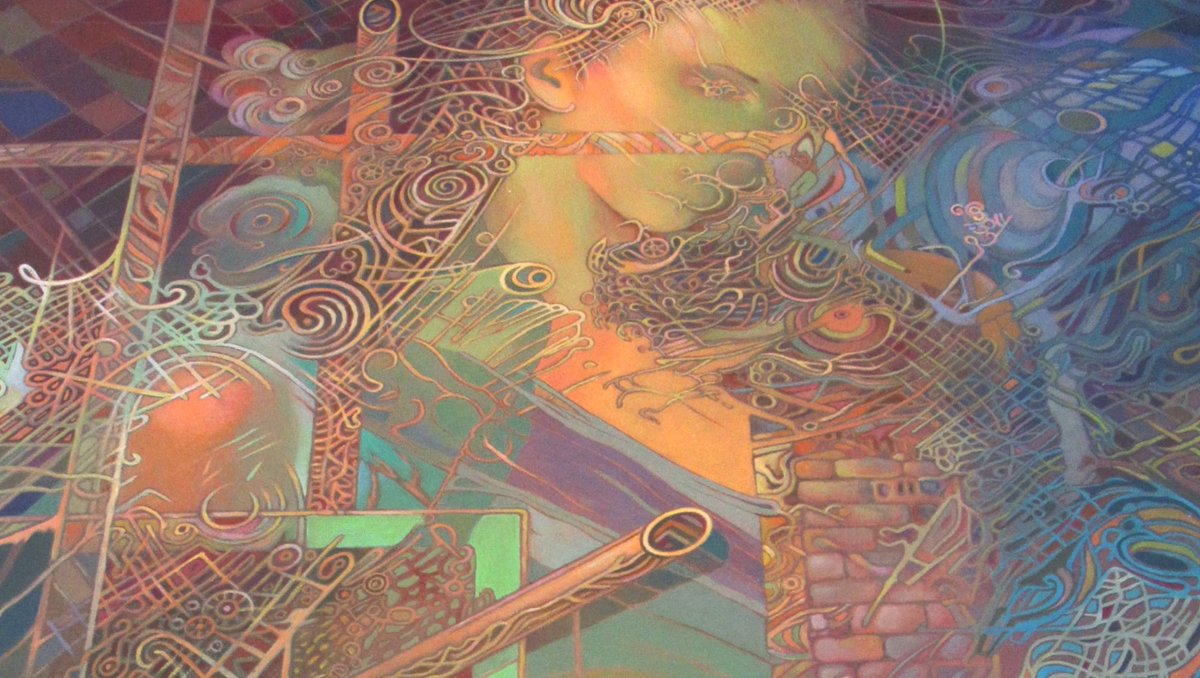 ionseverinart's tweet photo. My artworks themselves speak much better than I could ever do. As an art lover, you will find your own message and your own meaning in my art. For more art, follow my YouTube page: Ion Severin Visual Artist. Find the link in the comment. Thank you! https://t.co/wGMpXIi1Fr