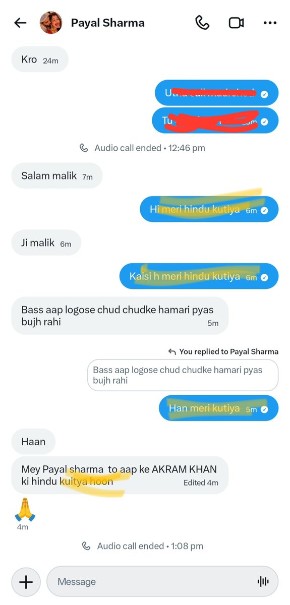 Akramkhan0981's tweet photo. Personal h*ndu b*tch real fun 
She satisfy to all real mens💚 And got satisfaction from us..

She is thirsty b*tch..

She is genuine and open-minded.

Sanskari suhagan

@kalapathhar24 Payal sharma @payal_trustable https://t.co/XcgaB8pMkp