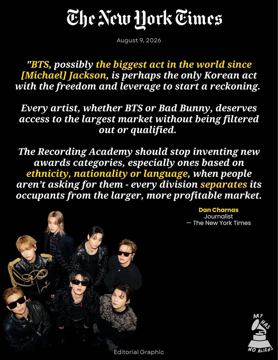 JellyBe89838198's tweet photo. @jnkvillains This is why education is necessary.  The article is clearly about how BTS is the one artist since Michael Jackson who have influence to and leverage to talk against opression and racism. Please read. https://t.co/KTVVO0pDsj