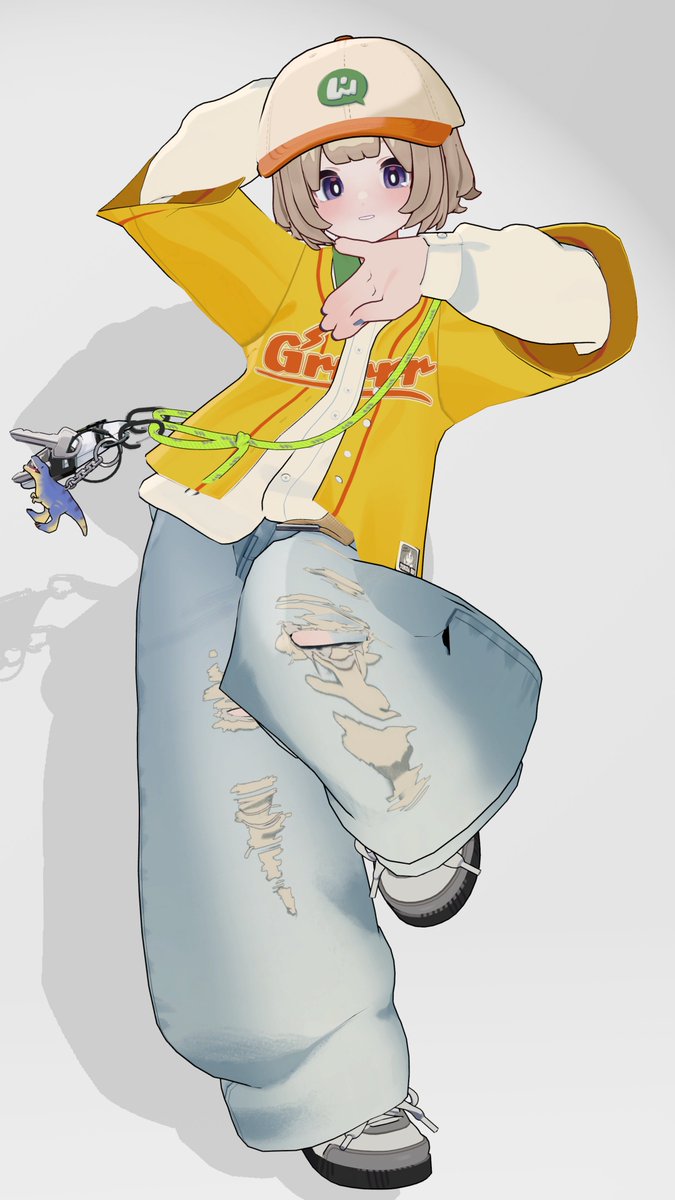 TIHORO_VR's tweet photo. めっちゃかわいい!!おそろい写真撮りて~
#トノダショップ #ActiveDenims #ししゅか #Nunosp https://t.co/NnFTnao8Mm
