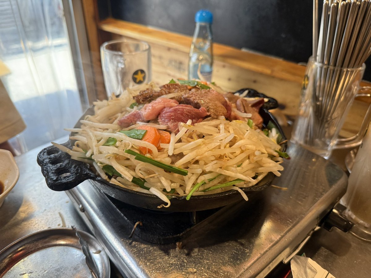 rowa_39's tweet photo. ジンギスカン https://t.co/2PNIvUa27h