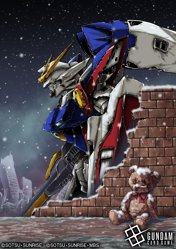 Moyasi_Pengin's tweet photo. ガンダムカードゲーム ブースターパック『Newtype Rising [GD01]』から 
パラレルカード「ウイングガンダムゼロ」 
こちらの方描かせていただきました。
一年たった今でも印象に残ってる方は多いのかな？と思う能力ですよね。幾度焼き払われたことか・・・。

 #ガンダムカード
#GCG https://t.co/jn6BEloOtJ