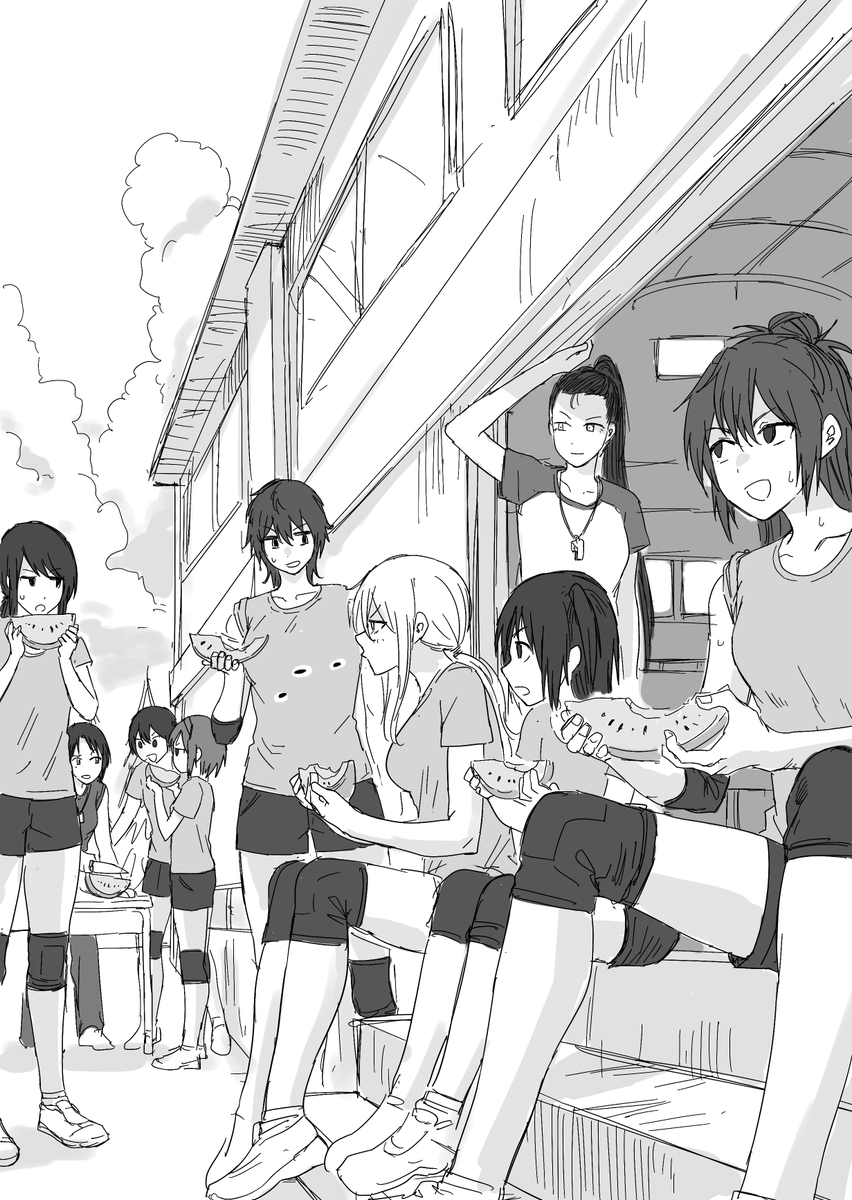 fuku_1028_'s tweet photo. 夏！ https://t.co/uScDYKZ1V9