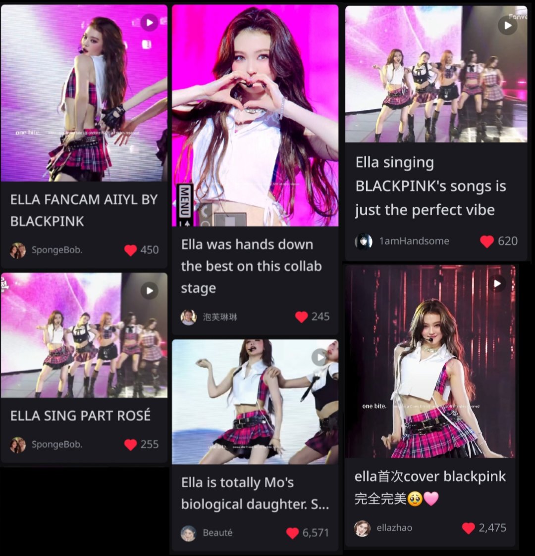 sumochi00's tweet photo. Ella’s cover of Blackpink’s 'As If It’s Your Last' is creating a buzz! The comments are flooded with praise, as she perfectly matches the song’s vibe and captures its soul through her vocals, rapping, and attitude.

Sc: X, Youtube (k-netz), Rednote
#ELLA #엘라 #MEOVV #미야오 https://t.co/OlFyNdSvbf