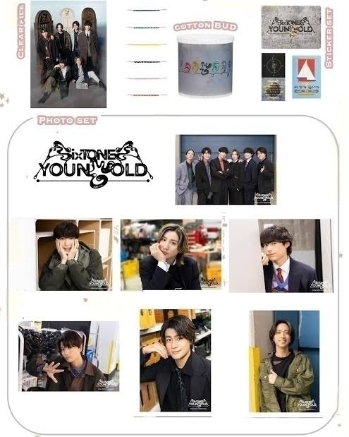 SixTONES_FC_'s tweet photo. 💎 SixTONES「YOUNG OLD」✨

🛍️ LIVE TOUR 2025 グッズ｜再入荷

待望のツアーグッズが再入荷！🎁

🔥人気アイテムが再入荷！
お気に入りの思い出を再び手に入れるチャンス！

この機会をお見逃しなく！💫

🛒今すぐゲット👇
[https://t.co/rcu9k6noqn]

#PR #SixTONES #YOUNGOLD #SixTONES_YOUNGOLD https://t.co/2T63pbVlcQ