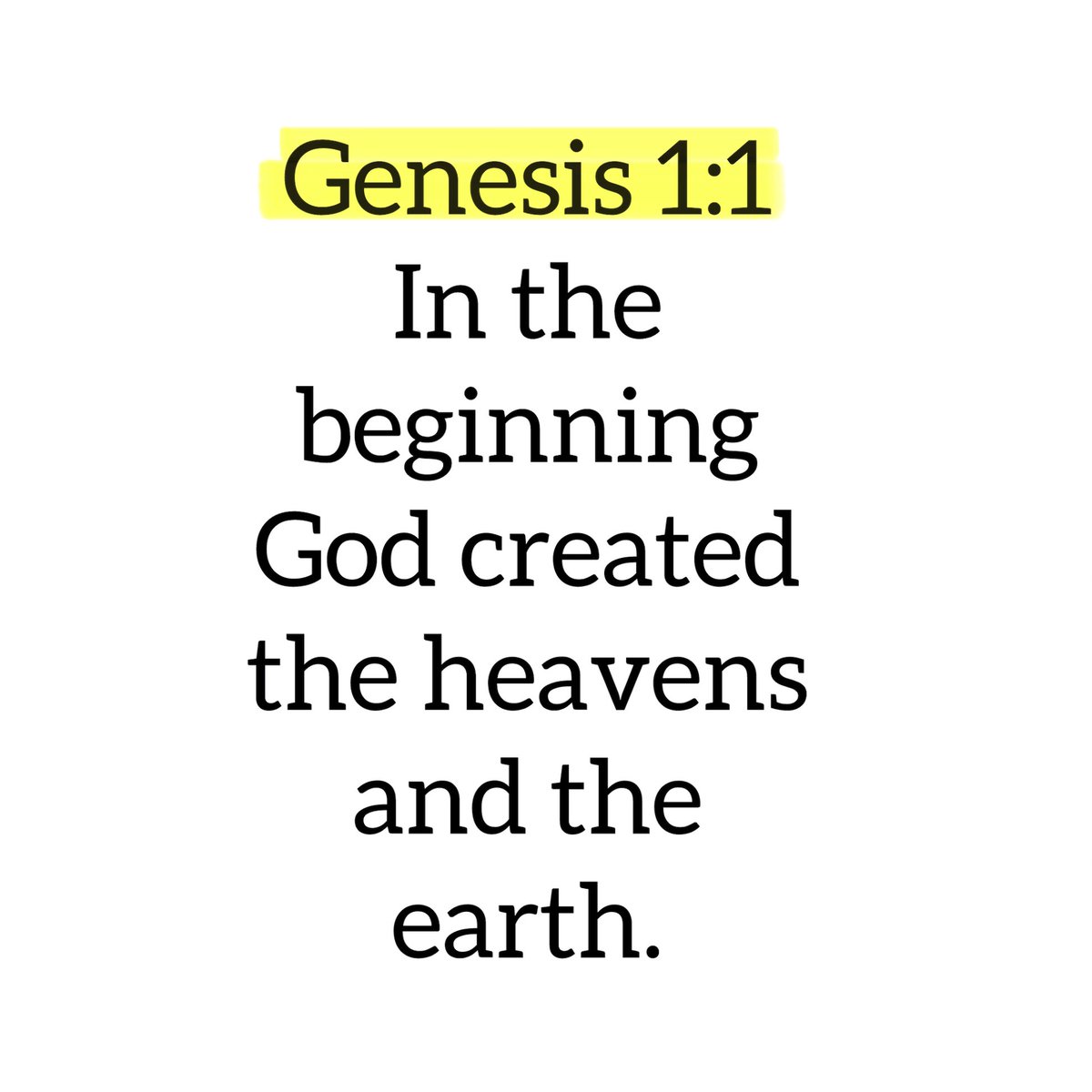 Holy__Bible1's tweet photo. Genesis 1:1 https://t.co/jVervK8Kxx