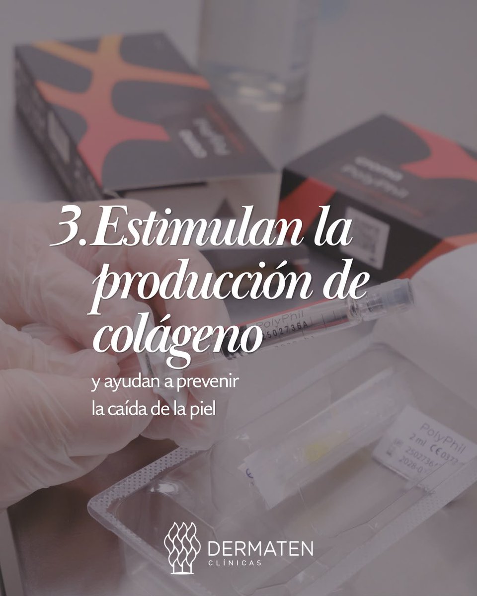 clinicadermaten's tweet photo. ✨ Polinucleótidos: un tratamiento que estimula la regeneración de tu piel ✨

¿Sabías que los polinucleótidos pueden ayudar a mejorar la calidad y el aspecto de la piel? 💆‍♀️ https://t.co/1AhMfnwud4