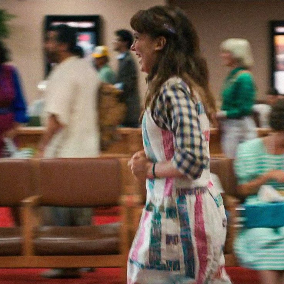 cinewheeler's tweet photo. She was so excited to see him 🥹 https://t.co/DXrTFZ27T9