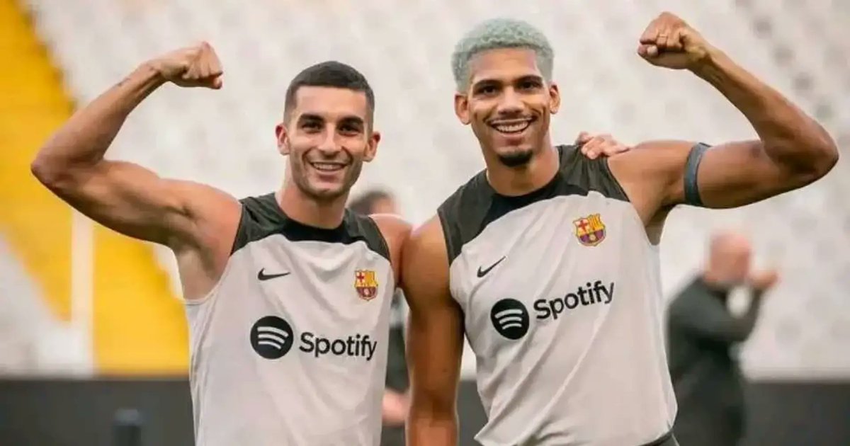 Gidoosports's tweet photo. 🌍⚽ GIDOO SPORTS | TODAY’S TRANSFER AGENDA 🔥

🔵🔴 Rodri — City ➡️ Barça?
🔵🔴 Cancelo — Al Hilal ➡️ Barça
🔄 Jofre Torrents — Ajax move?
🔴 Araújo — Liverpool announcement
🇫🇷 Ferran Torres — PSG update
🇦🇷 Julián Álvarez — latest 👀

Which story are you watching? 👇
⚽GS https://t.co/3sbtXCHX4Y