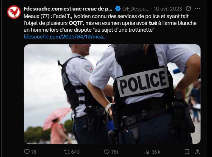 Zorrro2025's tweet photo. @Minietanto @coryleguen @cyril05421446 @magicmirouf85 mais c'est important de dire qu'un connard qui tue sa femme est du rn...

par contre les creches sur paris (ou ailleurs) tout va bien https://t.co/b2KUlEwa9y