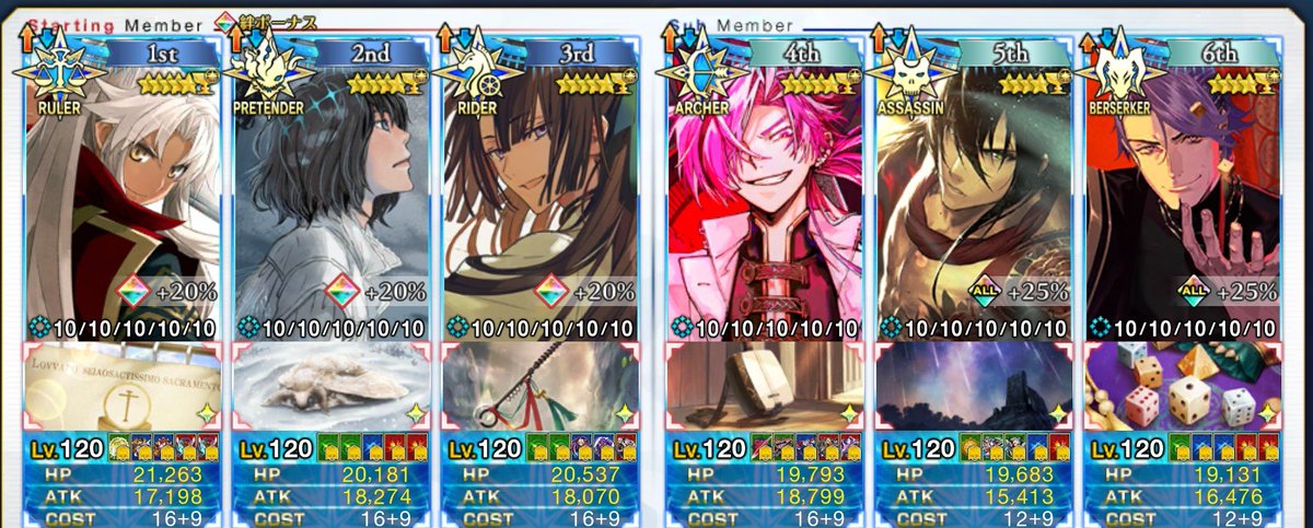 sakuya_1215's tweet photo. Lv120育成進捗、花咲翁Lv120達成。聖杯尽きたのでしばらく何も出来ない https://t.co/Wm0AfvcwlT