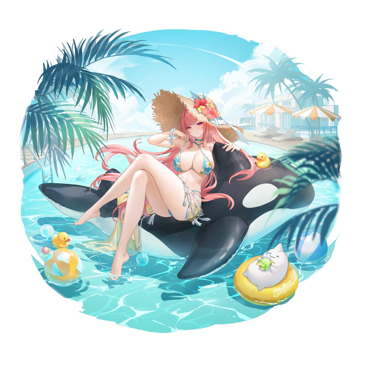 ANLTER4ever's tweet photo. 胜利夏季换装🌴#战舰少女R https://t.co/BUQjqlZJOv