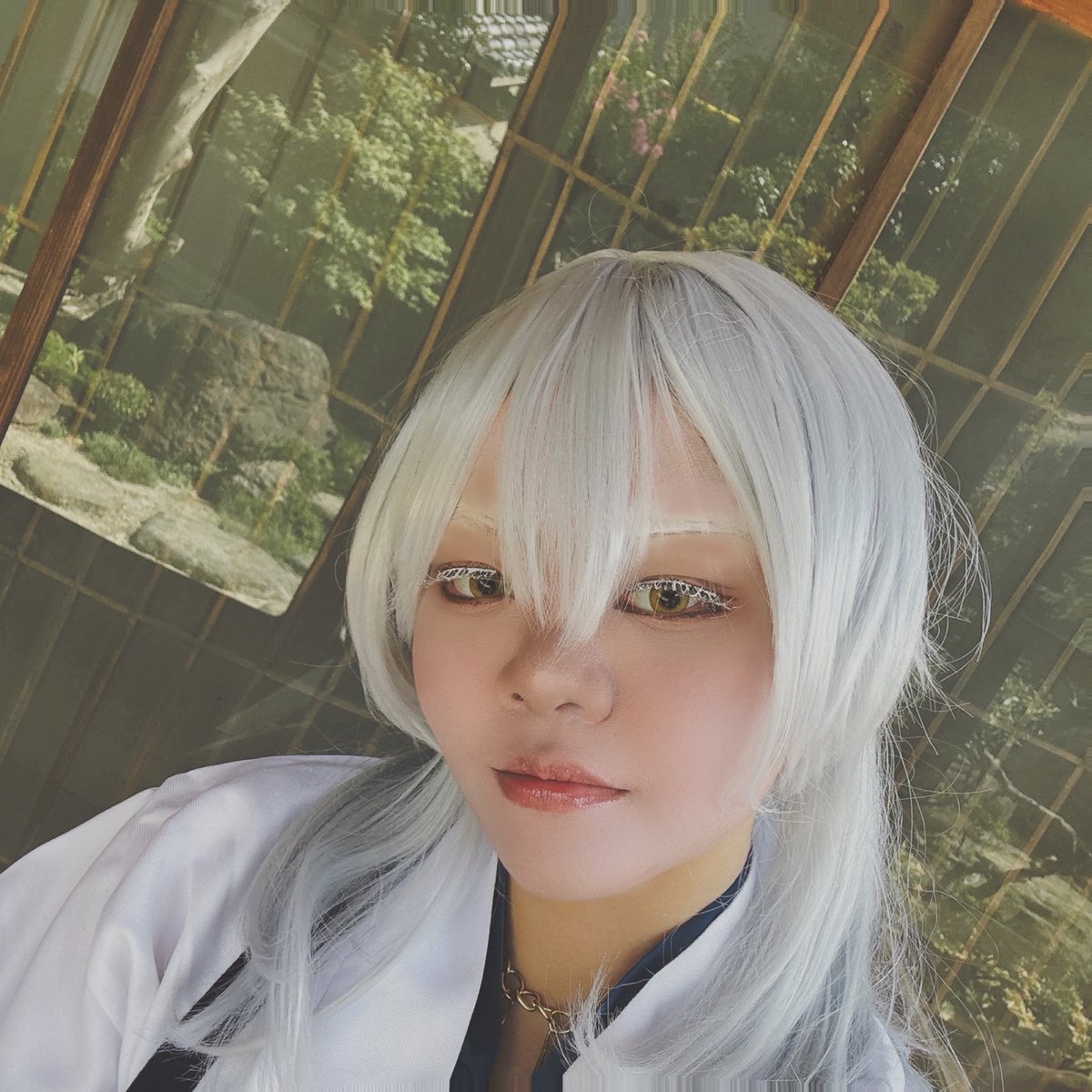 Toki_364's tweet photo. 【遅報】
久しぶりの刀剣コス

#ひゅーどろろ夏だね座敷わらし本丸 https://t.co/nvf1N72E5S