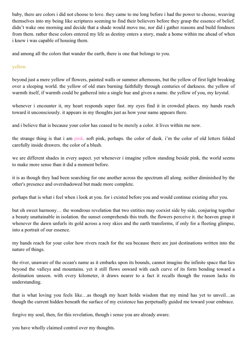 eiaoeiaoaio's tweet photo. pages from caprice's archives, a letter to krystal mejes.

#capkrys https://t.co/LpT8uwD8rR
