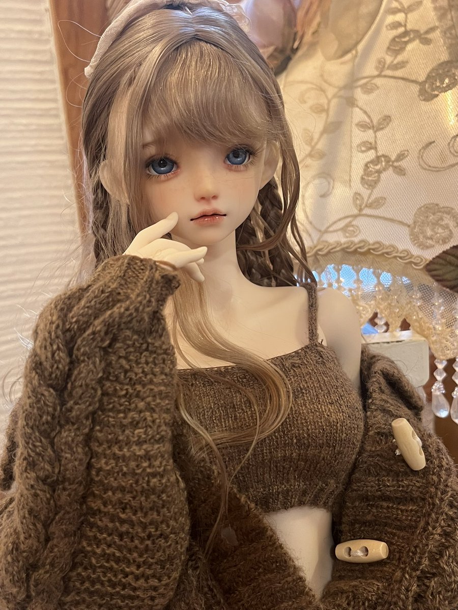 omochi_doll's tweet photo. asleep eidolonのmeimeiをお迎えしました🐑
我が家でのお名前はつむぎちゃんです

お顔が大優勝すぎて写真がとまりません✨

 #asleepeidolon https://t.co/4mYZkhHHtD