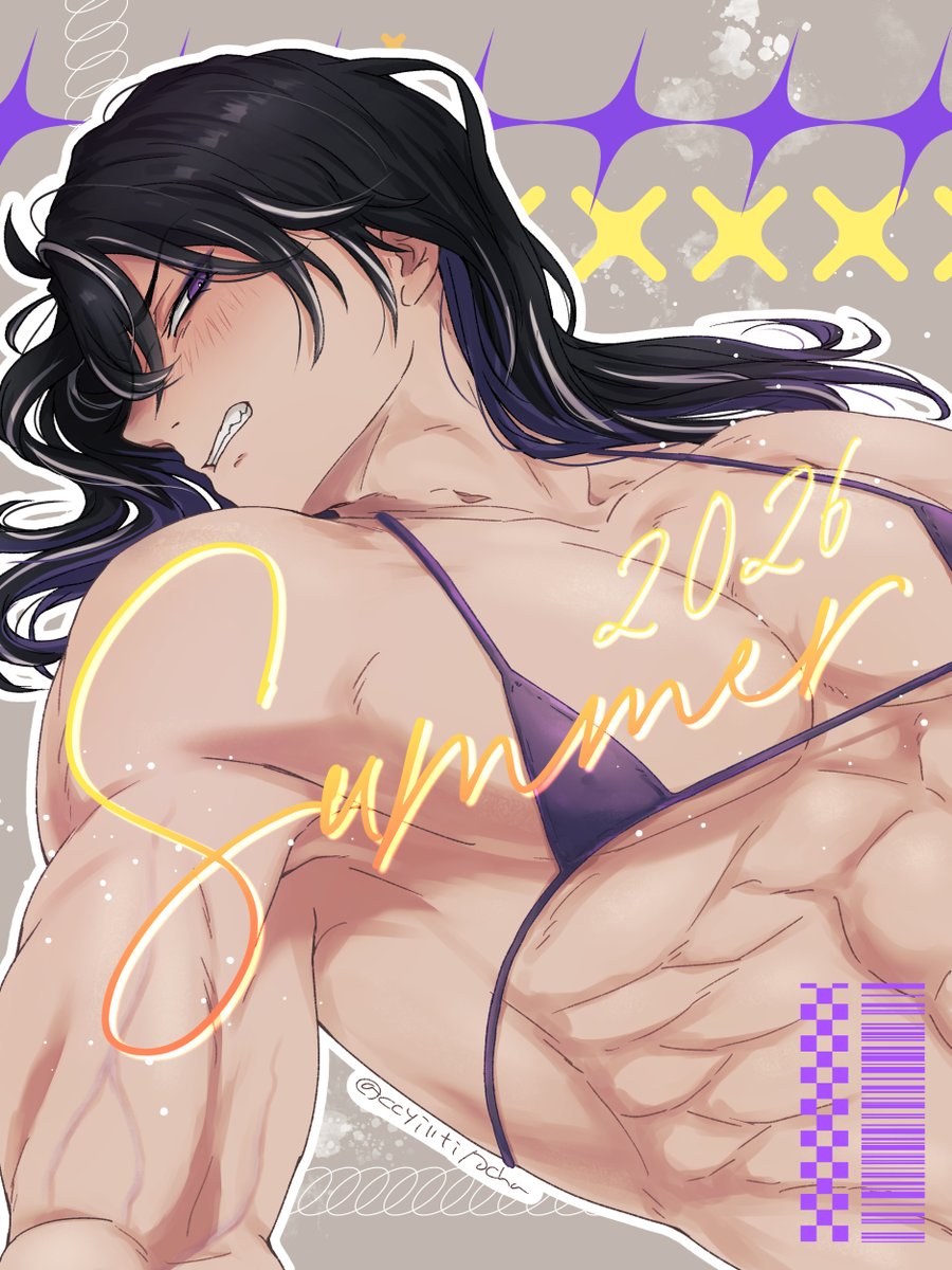 ccyillti's tweet photo. 表情差分でお届けしちゃいま～～～す！夏なのでね、ビキニは必要ですよね https://t.co/Laf7W7E1O6