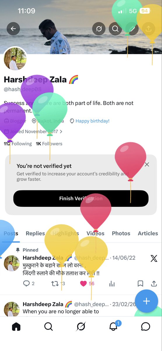 hash_deep08's tweet photo. It’s my birthday https://t.co/zh433YwhdZ