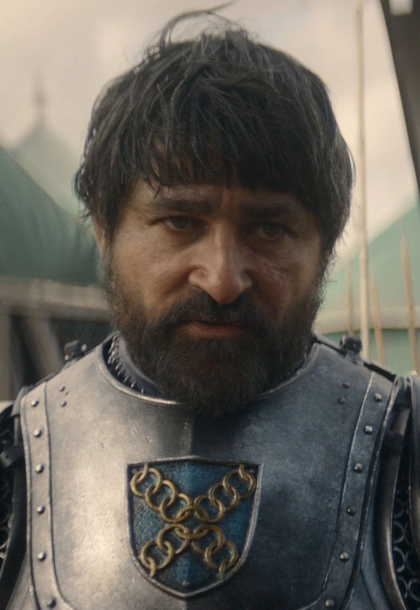SoldierStark_'s tweet photo. بعد ماشفت بولد جون روكستون عرفت ليه ريقار انجلد من روبرت باراثيون، يخربيته اذا المتعافي جلد ديمون بسيف وبيده!!! كيف روبرت بالمطرقه 
#Houseofthedragon https://t.co/vt4Lzu1Agn