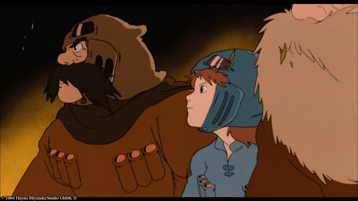 風の谷のナウシカ 第0話 ツイート画像 1