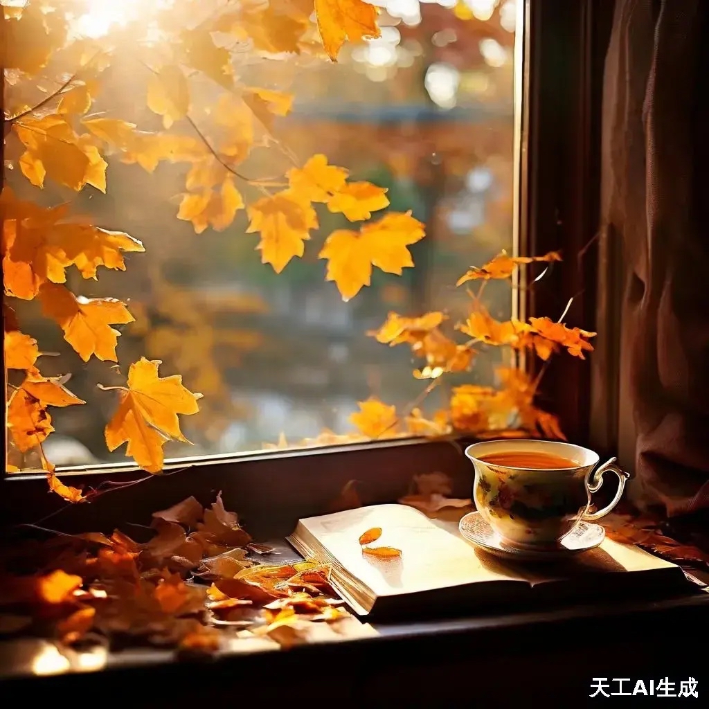 HotBoy9x's tweet photo. The first autumn breeze brings crisp air and the scent of fallen maple leaves—perfect for a warm latte walk! https://t.co/LvxNprQCy7