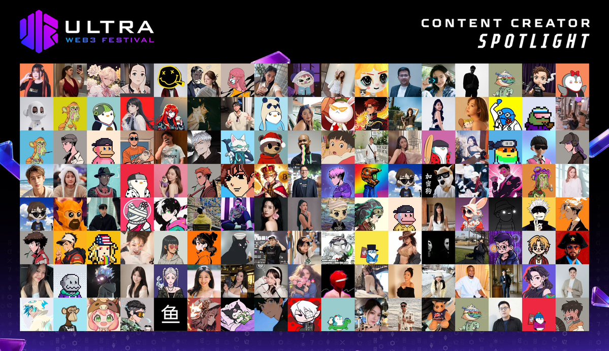UltraWeb3Fest's tweet photo. The inaugural Ultra Web3 Festival in Malaysia was an absolute success, and it wouldn’t have been possible without the incredible support of all sponsors, partners, speakers, and communities! https://t.co/F2tf2FHibc