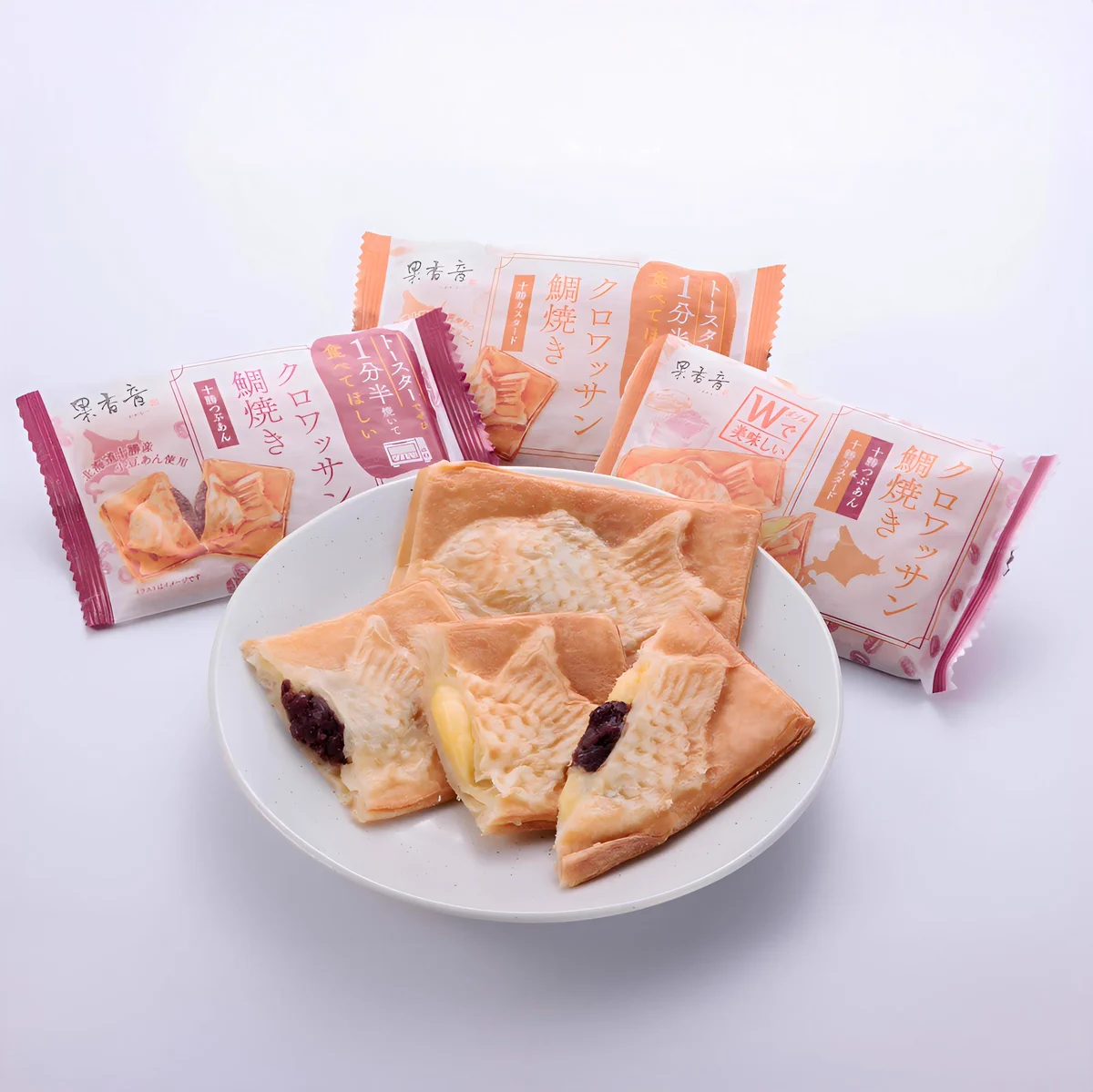 お菓子　まとめ売り　堂島ドーナツ　果香音クロワッサン鯛焼き 果香音（かかお）公式｜クロワッサン鯛焼き 🥐🐟 (@asahibsn) / X