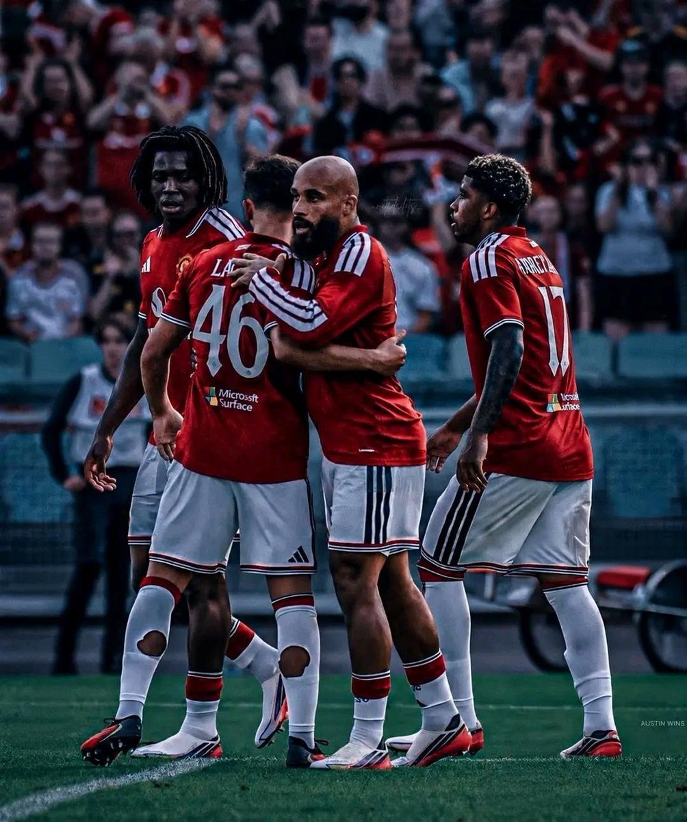 GBUnitedx's tweet photo. So after getting a draw against PSG....the narrative have Changed. They are now saying MANCHESTER UNITED Played against PSG Team B.

The PSG Vs MANCHESTER UNITED Pre Season Match that l Watched....l Saw NUNO MENDES.

PSG First Choice Goalkeeper Started alongside with KVARATSKHEILA & PACHO.

MARQUINHOS, VITINHA & JOAO NEVES was brought in the Second half.

DEMBELE, DESIRE DOUE & BARCOLA  was the Only first team Player that didn't Participate in that match.

MANCHESTER UNITED on the other hand Played most minutes without BRUNO FERNANDES, JOSHUA ZIRKZEE, LENY YORO and DIOGO DALOT.

Players like DE LIGT, LISANDRO MARTINEZ, MATHEUS CUNHA, BENJAMIN SESKO & SANNE LAMMENS didn't Participate.

l Just like the way the Match ended..... hopefully We will meet PSG in UEFA CHAMPIONS LEAGUE Where everyone will bring their Full Squad.

⛳The Scores Must be Settled in UEFA CHAMPIONS LEAGUE and CHELSEA who are not Playing will testify after beating this PSG you guys are fearing 😂🤷.