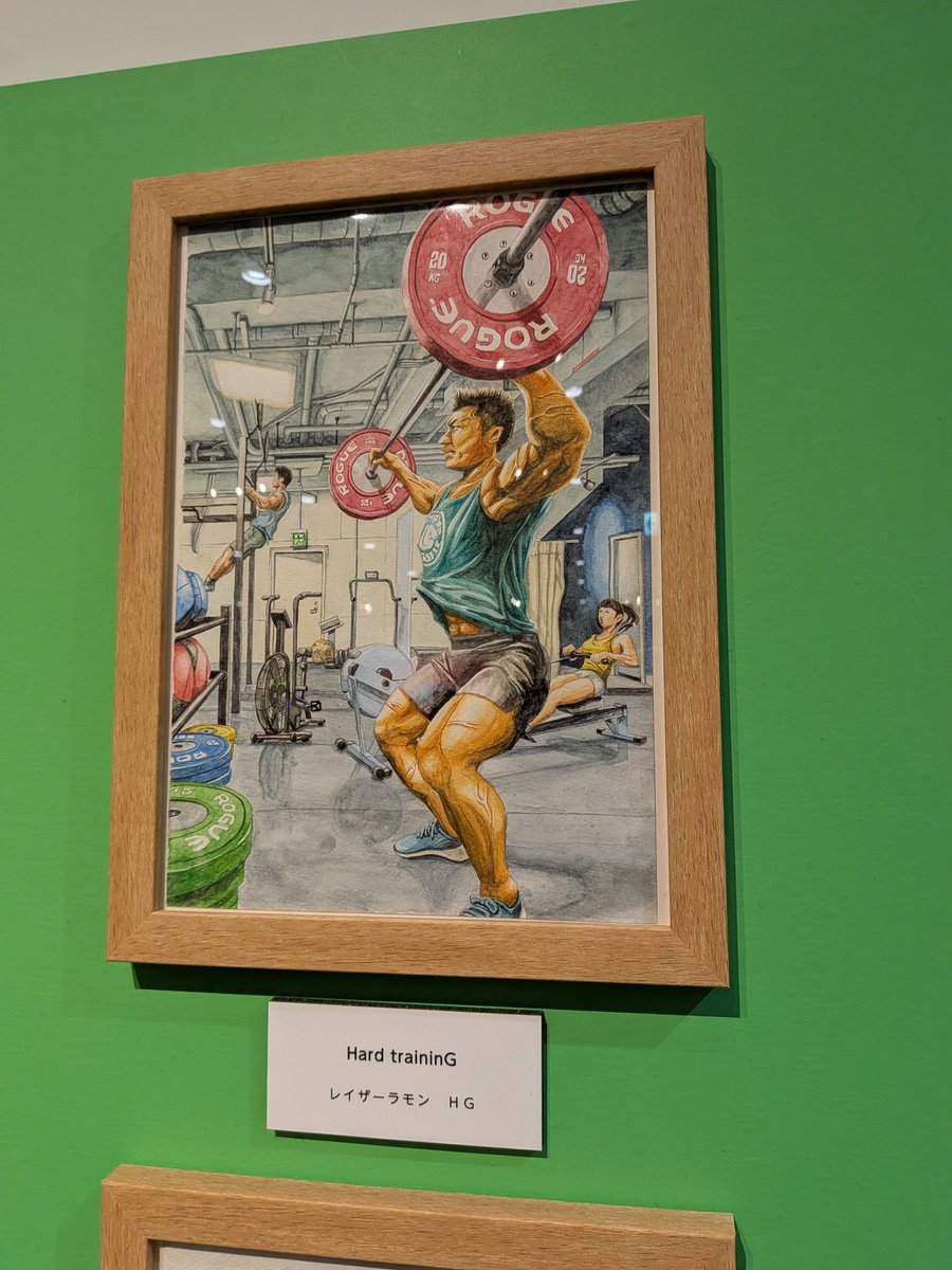 refletalyzeus's tweet photo. 高島屋プレバト展
鮮明で細かいね。
テレビで見た作品が目の前にあるのはなかなか楽しい☺️ https://t.co/4ume4AGddG