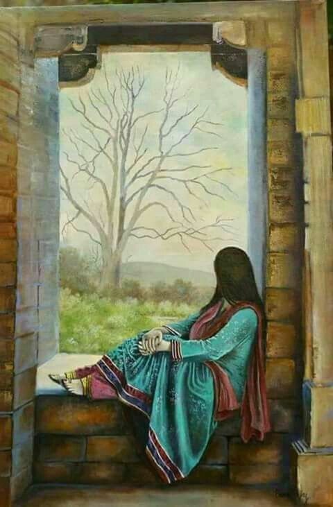 kainat____fatim's tweet photo. آج کچھ اجنبی انجان سا دن ہے*  
*کچھ پتہ نہیں بے حال سا دل ہے*  
*تنہا بیٹھ کر جو سوچا تمہیں*  
*اس سوچ میں بھی تیرے روٹھ کے جانے کا غم ہے*🥀کائنات فاطمہ https://t.co/4MEvswc0i0