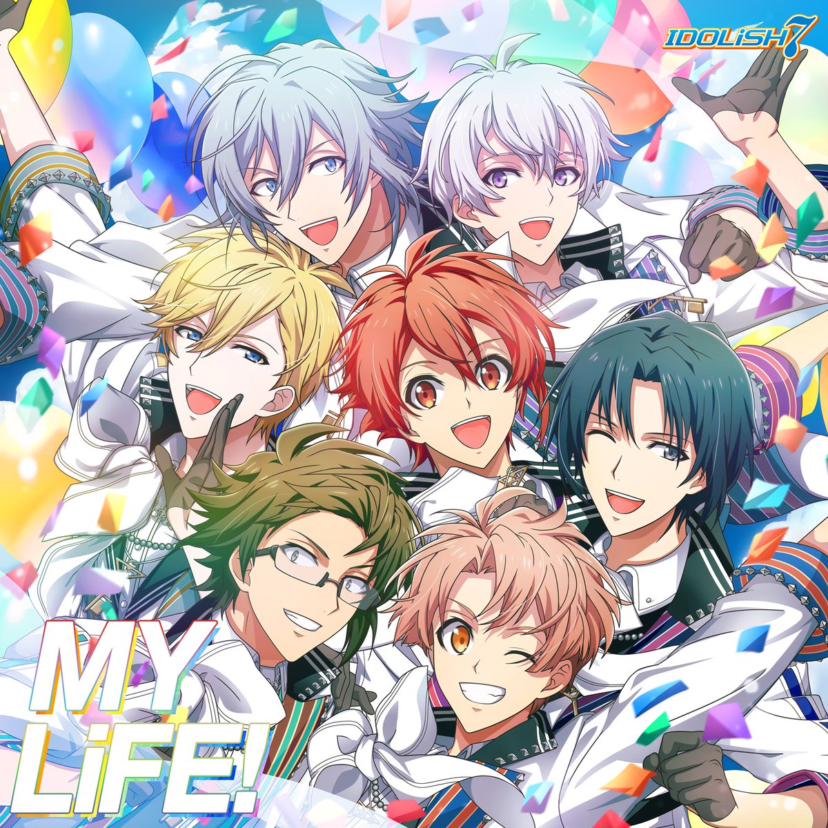 iD7_Lantis's tweet photo. ◇━━━━━━━━━━━━━━━◇
　　　IDOLiSH7「MY LiFE!」
　　撮り下ろしジャケット公開！
◇━━━━━━━━━━━━━━━◇

4週連続でリリースされるグループシングルより、
9/16に発売されるIDOLiSH7「MY LiFE!」の撮り下ろしジャケットデザインを公開しました！

ご予約して発売をお待ちください♪

▼ご予約はこちら
https://t.co/tRi2mMlIb4

▼詳細はこちら
https://t.co/aO7jRlqJGU

#アイナナ