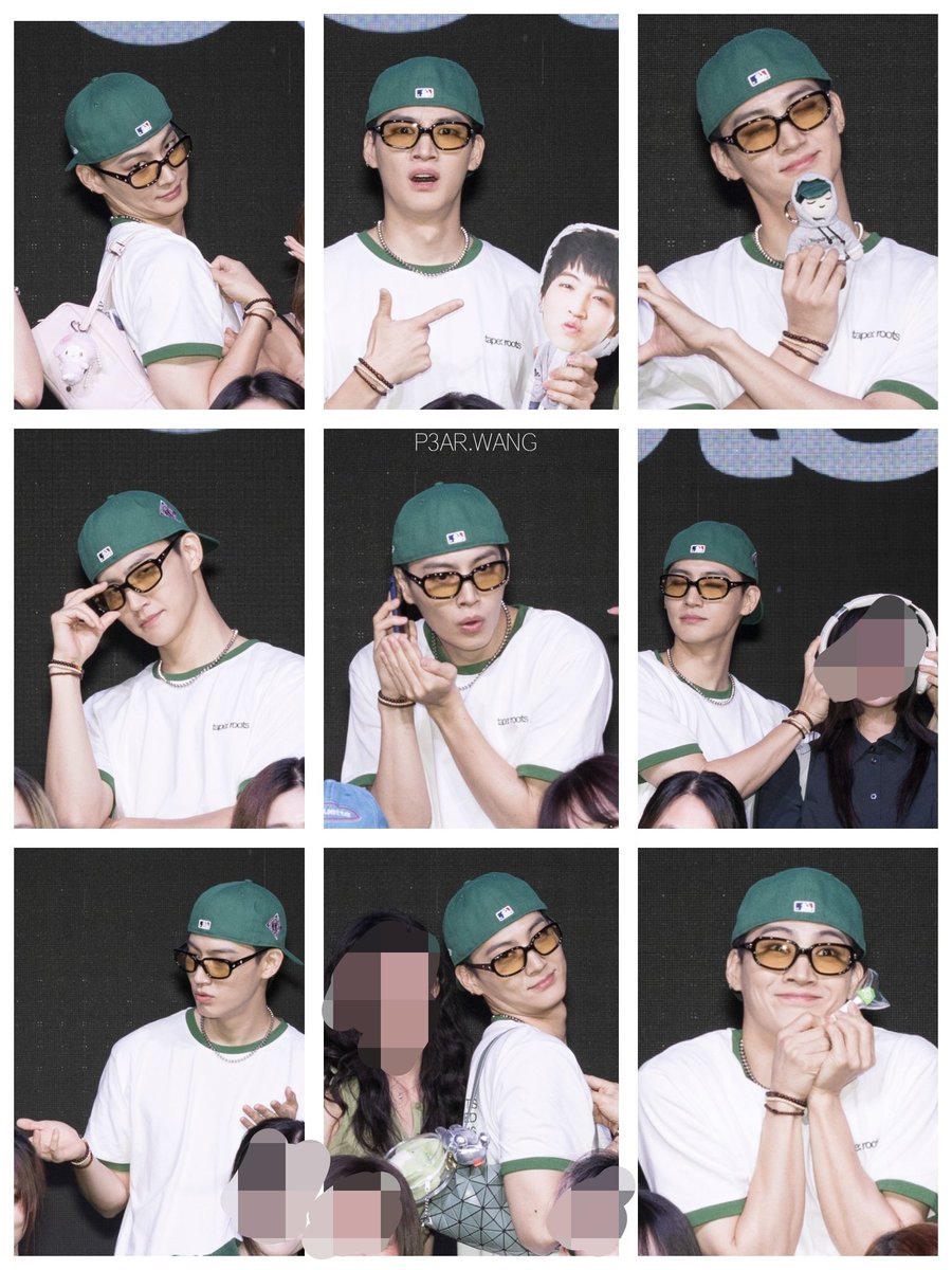 P_3AR's tweet photo. 1:10 ไทเปออกแล้ว 😅😅😅😅😅😅

พี่ไม่เคยทำให้ฉันผิดหวังเลย 5555

#JAYB #제이비
#2026tape_roots_taipei https://t.co/X3ueGFNbJp
