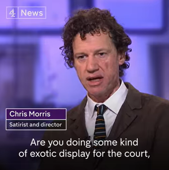 CeilNoyle's tweet photo. lol if you’re a “political satirist” and you are not loathed by the people in power, you’re not doing the job you think you are 👍 https://t.co/9264PS3qsb