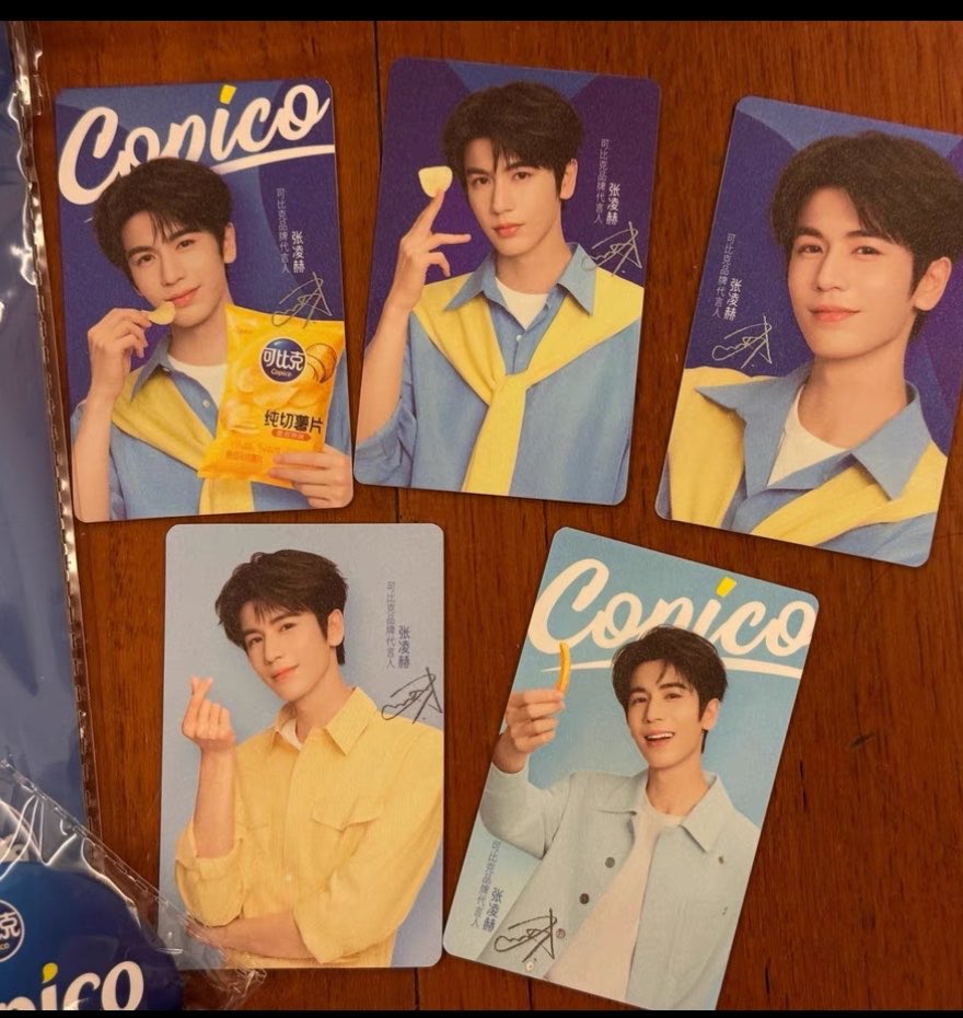 miniicyicy's tweet photo. 📌ดีล #miniicyดีล

✨Set card (ใบเล็ก) Copico 5 ใบ Zhanglinghe 
💰490 บาท 
📦รวมส่ง 
สนใจ DM ค่ะ

#จางหลิงเฮ่อ #Zhanglinghe #ตลาดนัดจางหลิงเฮ่อ https://t.co/m4QJRIRQxz