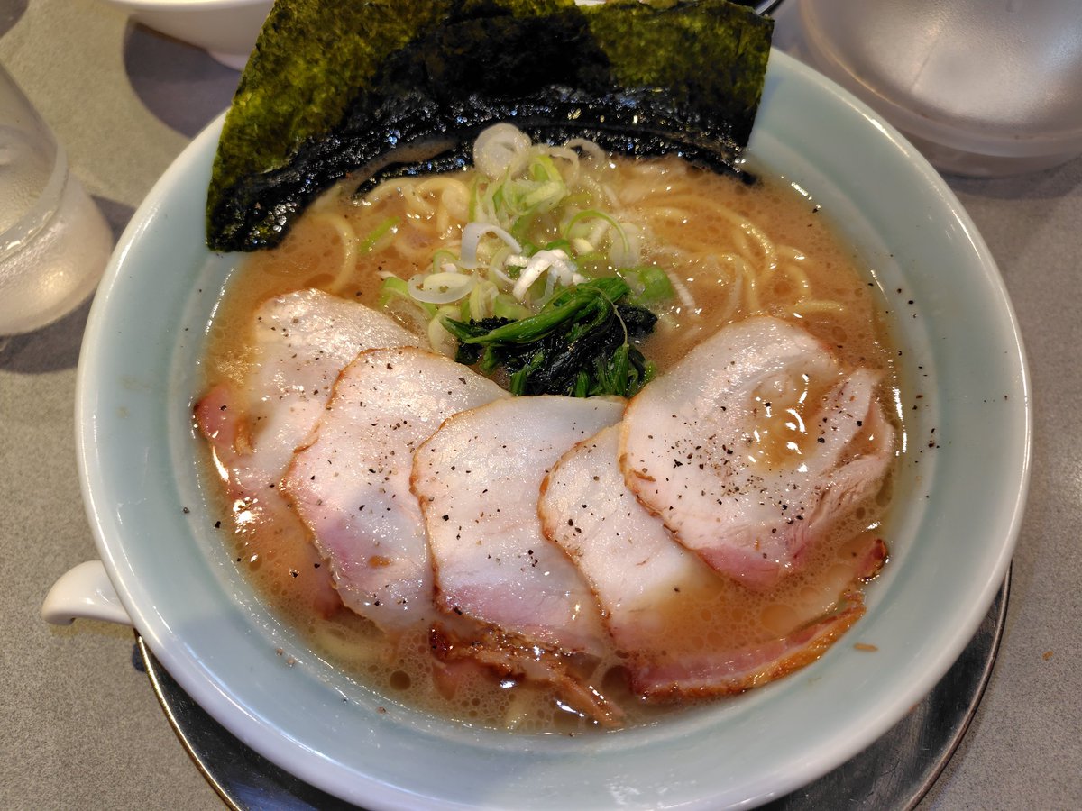 487syana's tweet photo. ラーメン食べてきた🍜
美味かった😋 https://t.co/yKxqeLpPxP