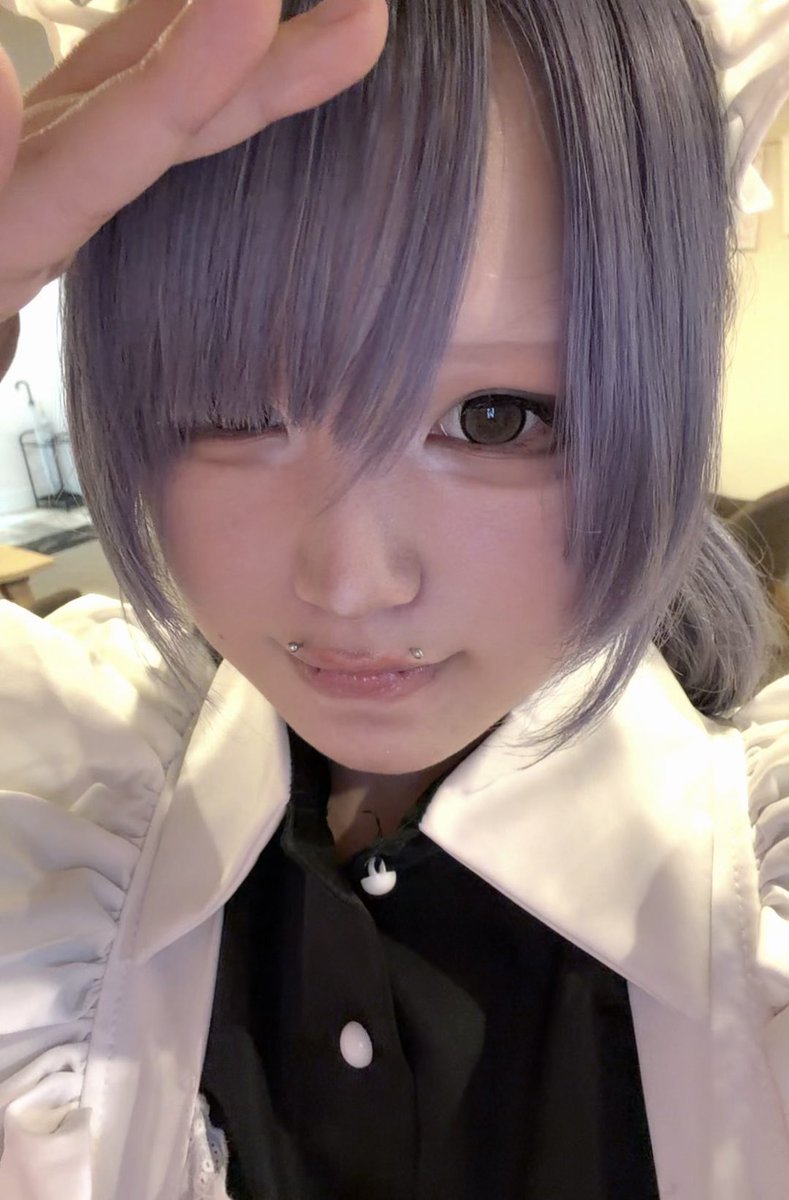 mk2gf's tweet photo. 実はﾂｲﾝﾃです…❕おにゅー髪型みにきてほしいな~（> < ♥
#福井 #コンカフェ https://t.co/dKuGTzQHeH